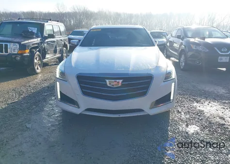 2017 Cadillac Cts Luxury z USA, uszkodzony, nr VIN 1G6AX5SS5H0163964